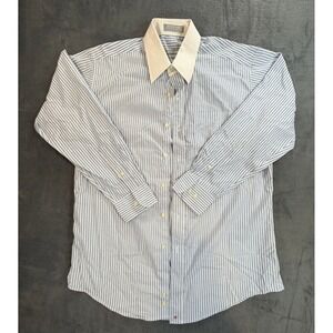 hathaway mens dress shirts Vintage Hathaway Classic Men's Dress Shirt Long Sleeve NEW (Choose Size)